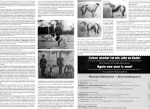 rivista - magazine European Borzoi